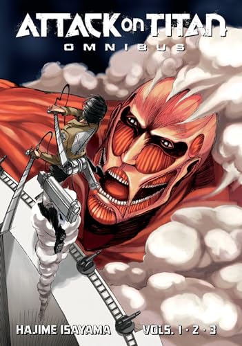 Attack on Titan Omnibus Vol 1-3