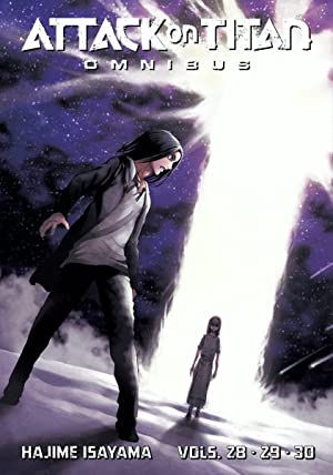Attack on Titan Omnibus Vol 28-30