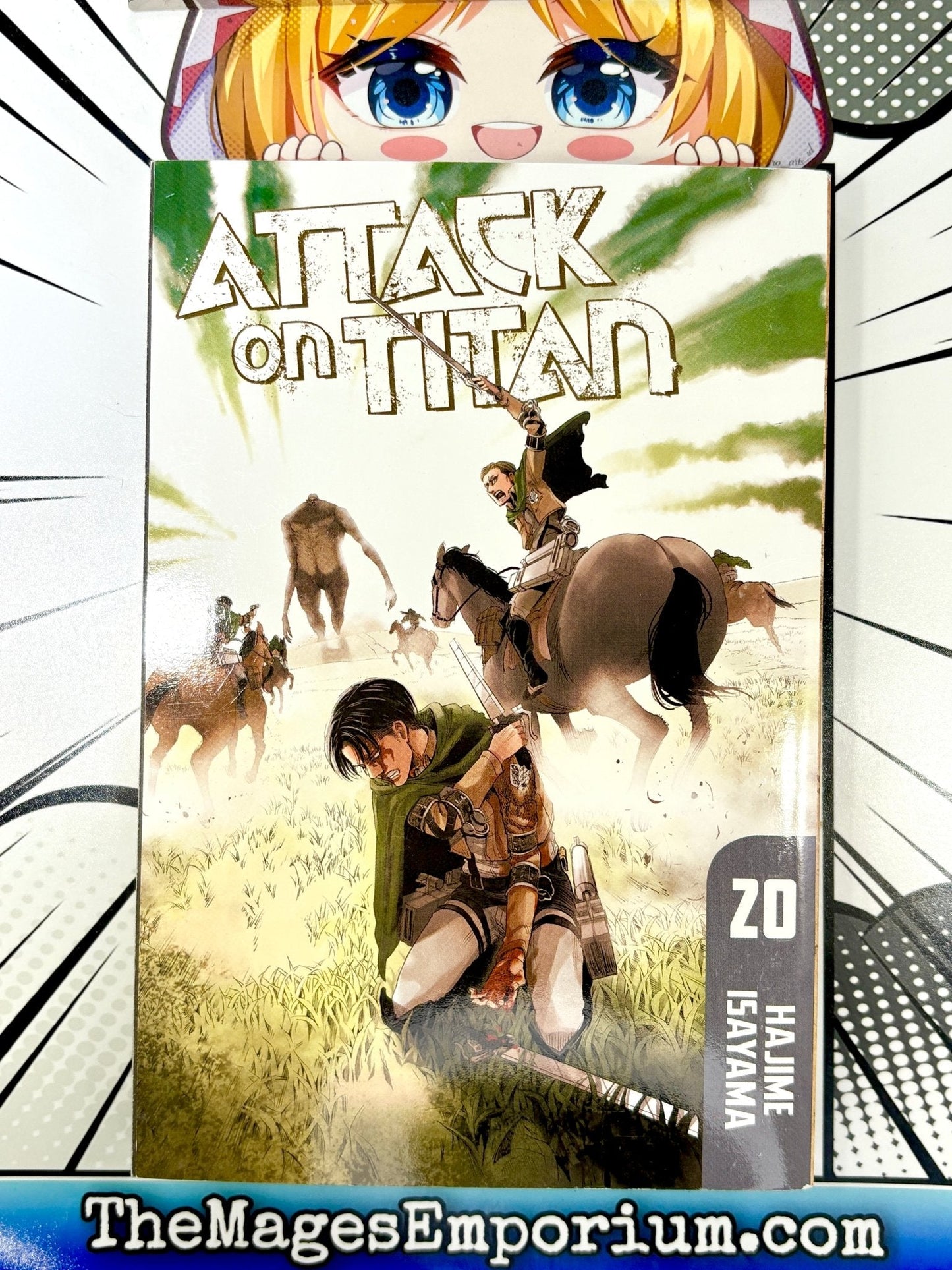 Attack on Titan Vol 20
