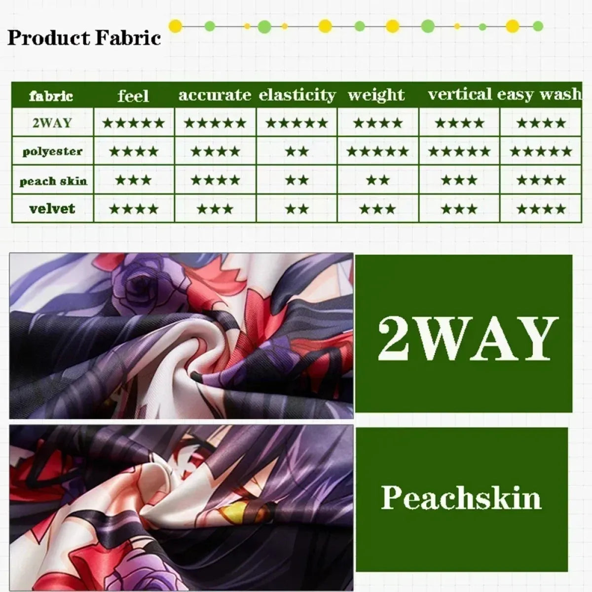 Azur Lane USS St. Louis Dakimakura – 2WAY Anime Body Pillow Case