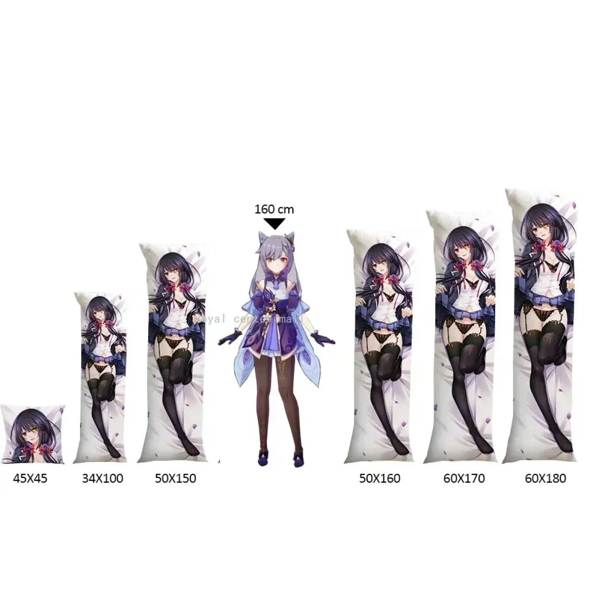 Azur Lane USS St. Louis Dakimakura – 2WAY Anime Body Pillow Case