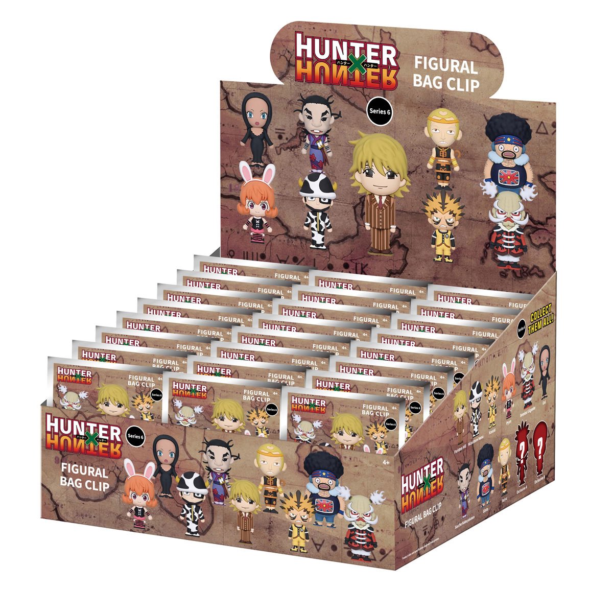 Hunter x Hunter Series 6 3D Foam Blind Bag Clip