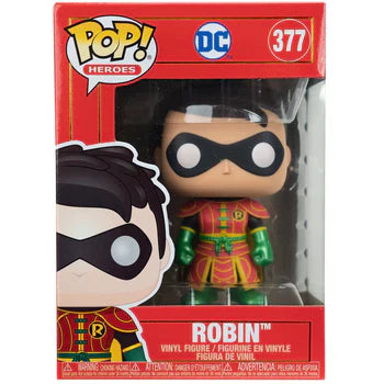 POP! Heroes: DC Comics - Imperial Palace Robin NOT MINT