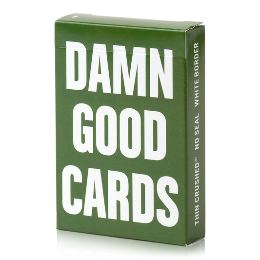 Damn Good Cards, No. 4