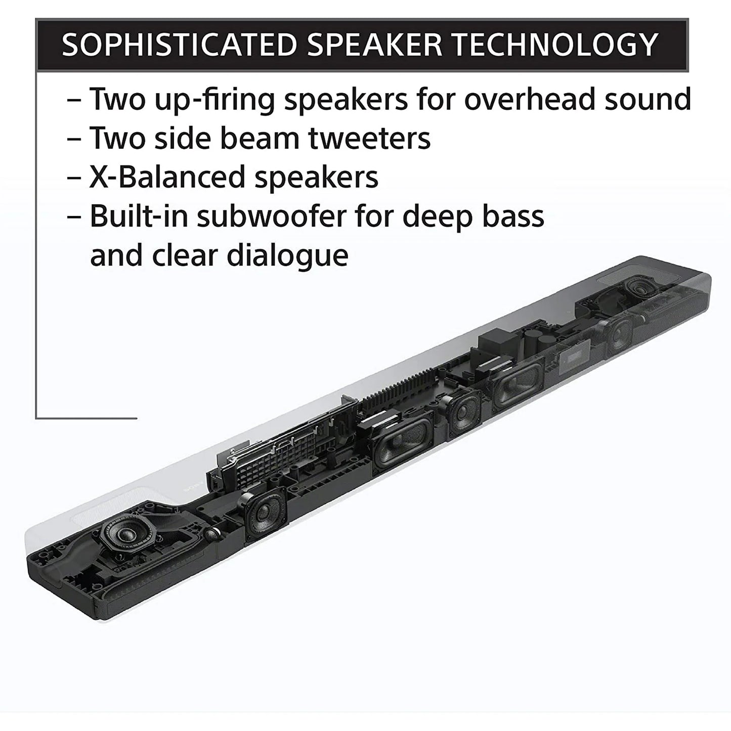 Sony HT-A5000 5.1.2ch Dolby Atmos Soundbar