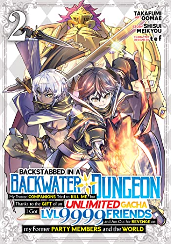 Backstabbed in a Backwater Dungeon Vol 2