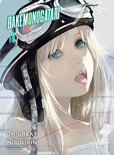 Bakemonogatari Vol 18