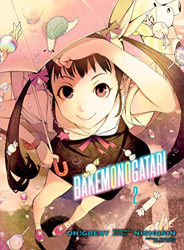 Bakemonogatari Vol 2