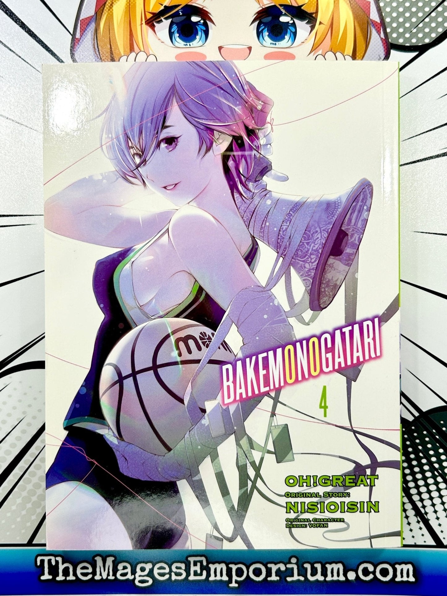 Bakemonogatari Vol 4