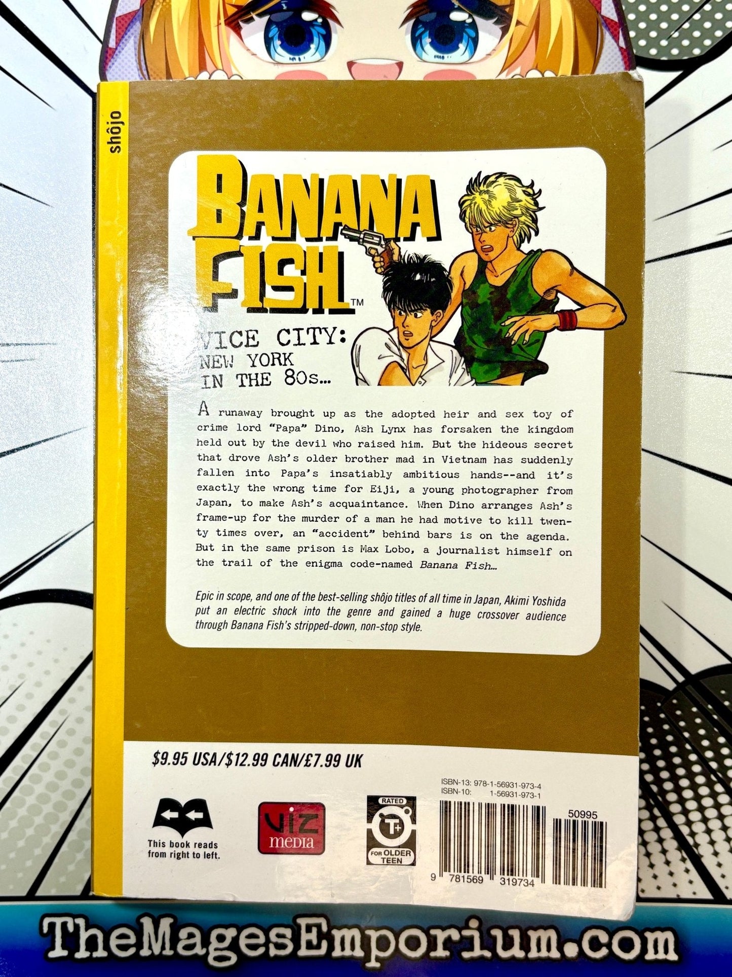 Banana Fish Vol 2