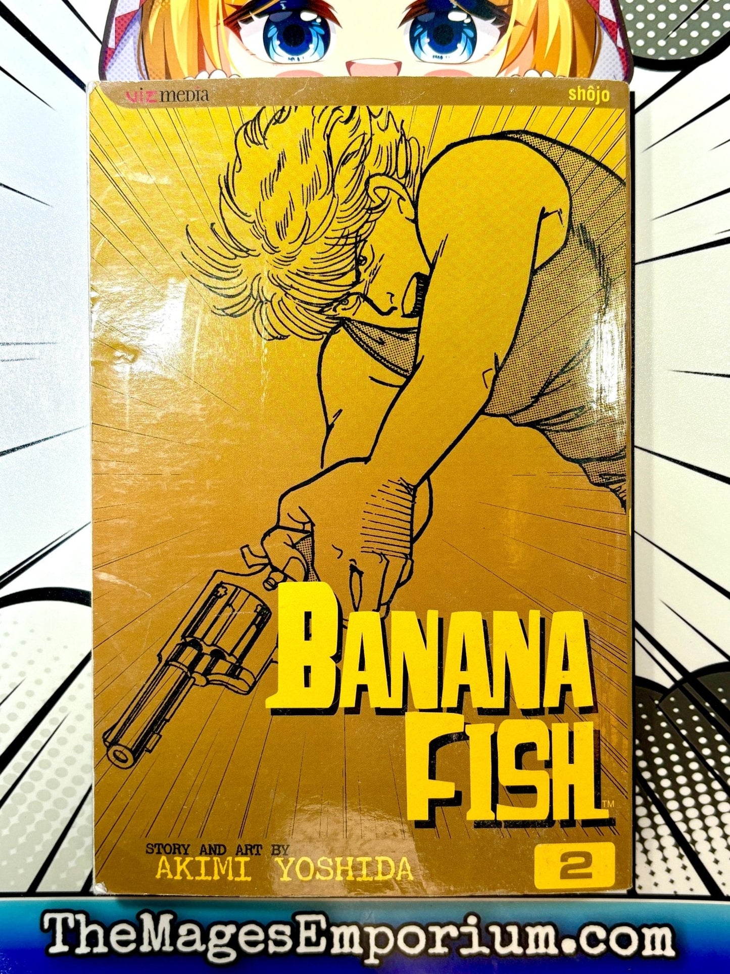 Banana Fish Vol 2