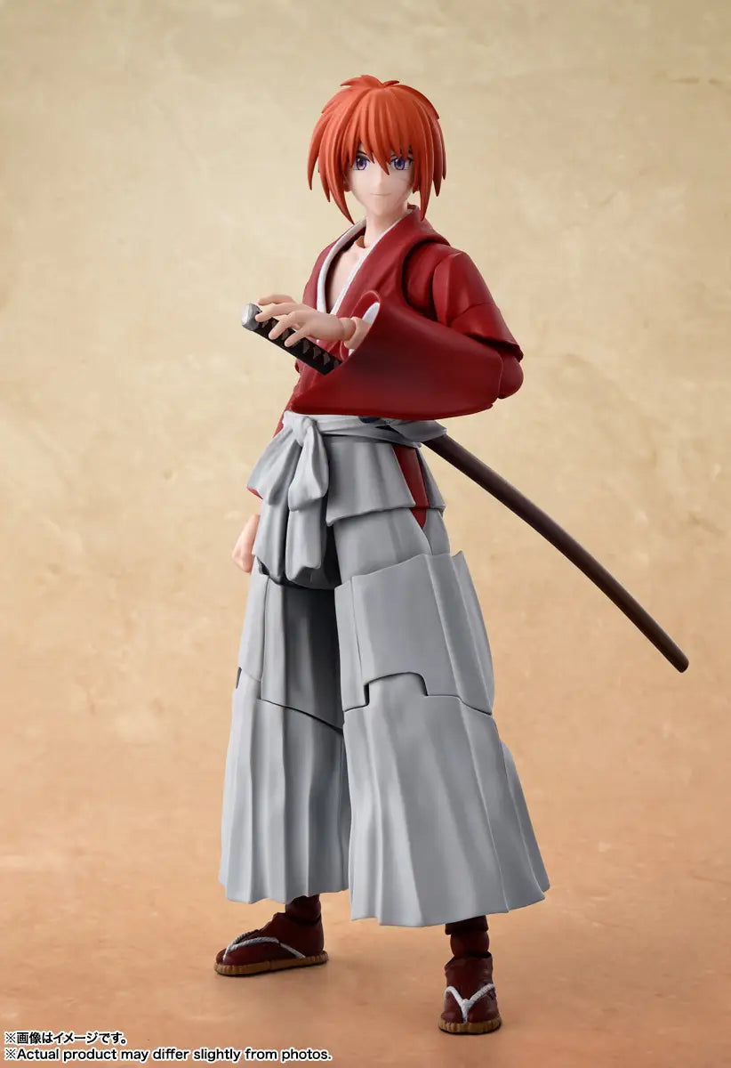 S.H.Figuarts Kenshin Himura Rurouni Kenshin Figure