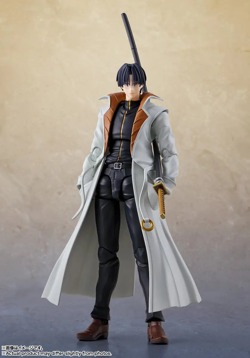 S.H.Figuarts Shinomori Aoshi Rurouni Kenshin Figure