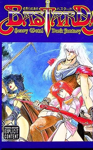 Bastard!! Sexy Metal Dark Fantasy Vol 8