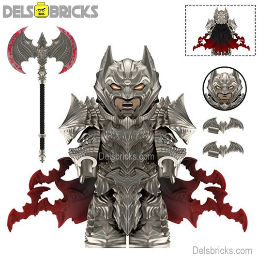 Batman Berserk Lego Minifigures Custom toys 3