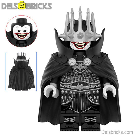 Batman who Laughs comic Lego Minifigures Custom toys 3