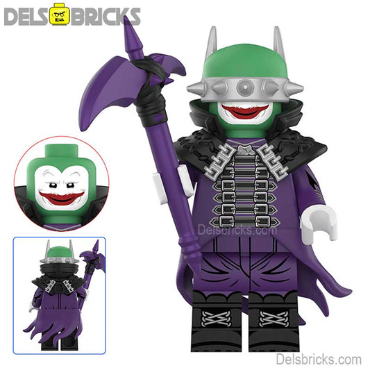 Batman who Laughs comic Lego Minifigures Custom toys 4