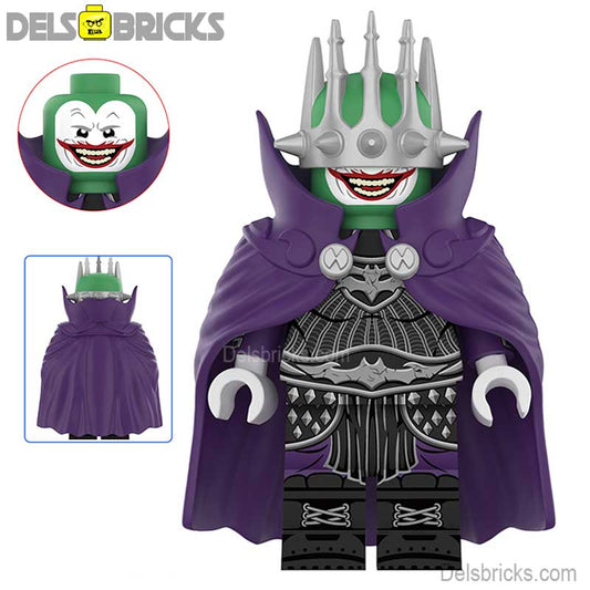Batman who Laughs comic Lego Minifigures Custom toys 6