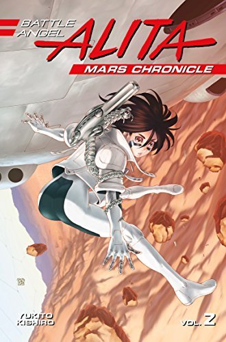 Battle Angel Alita Mars Chronicle Vol 2