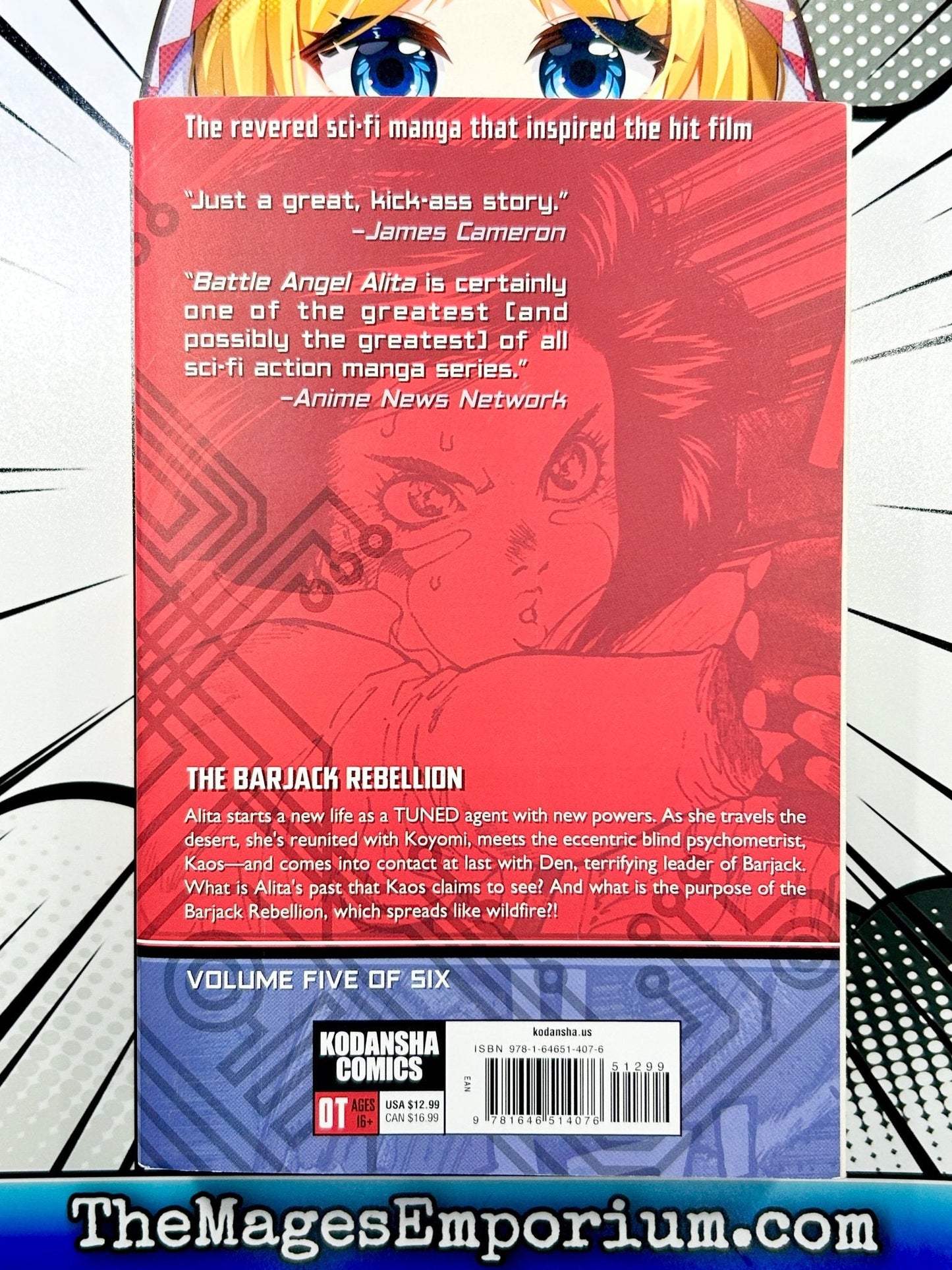 Battle Angel Alita Vol 5