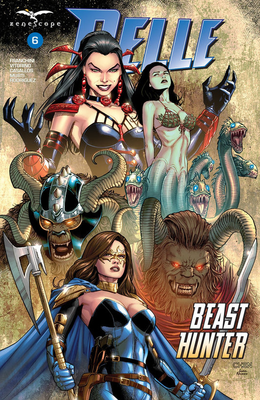 Belle: Beast Hunter #6