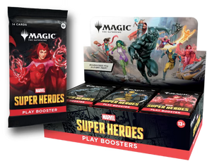 Magic: The Gathering | Marvel Super Heroes: Play Booster Pack