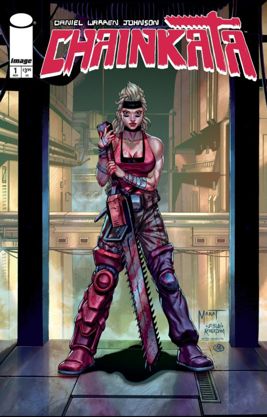 SIGNED - Chainkata #1 – Marat Mychaels Exclusive Variant – Pre‑Sale 11/18