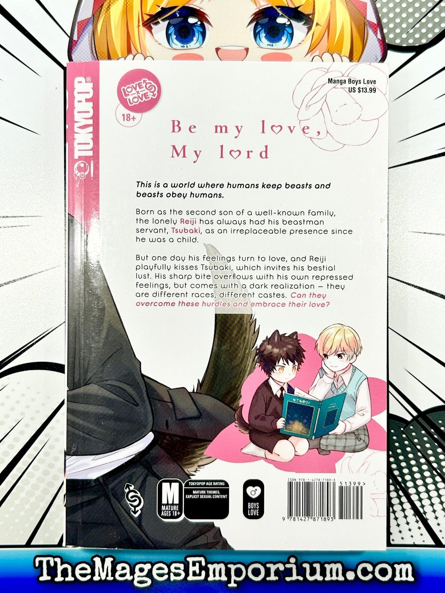 Be My Love, My Lord