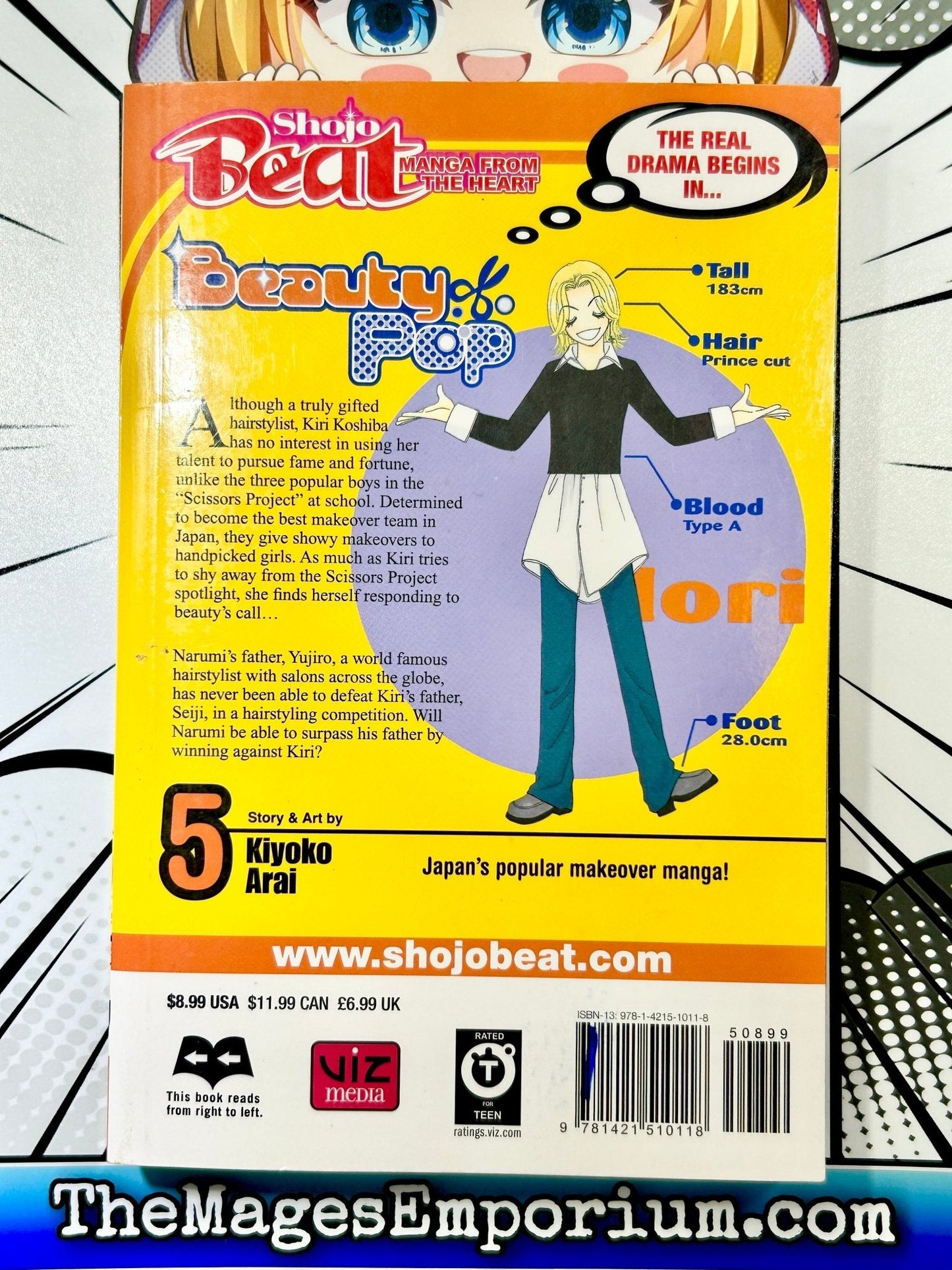 Beauty Pop Vol 5