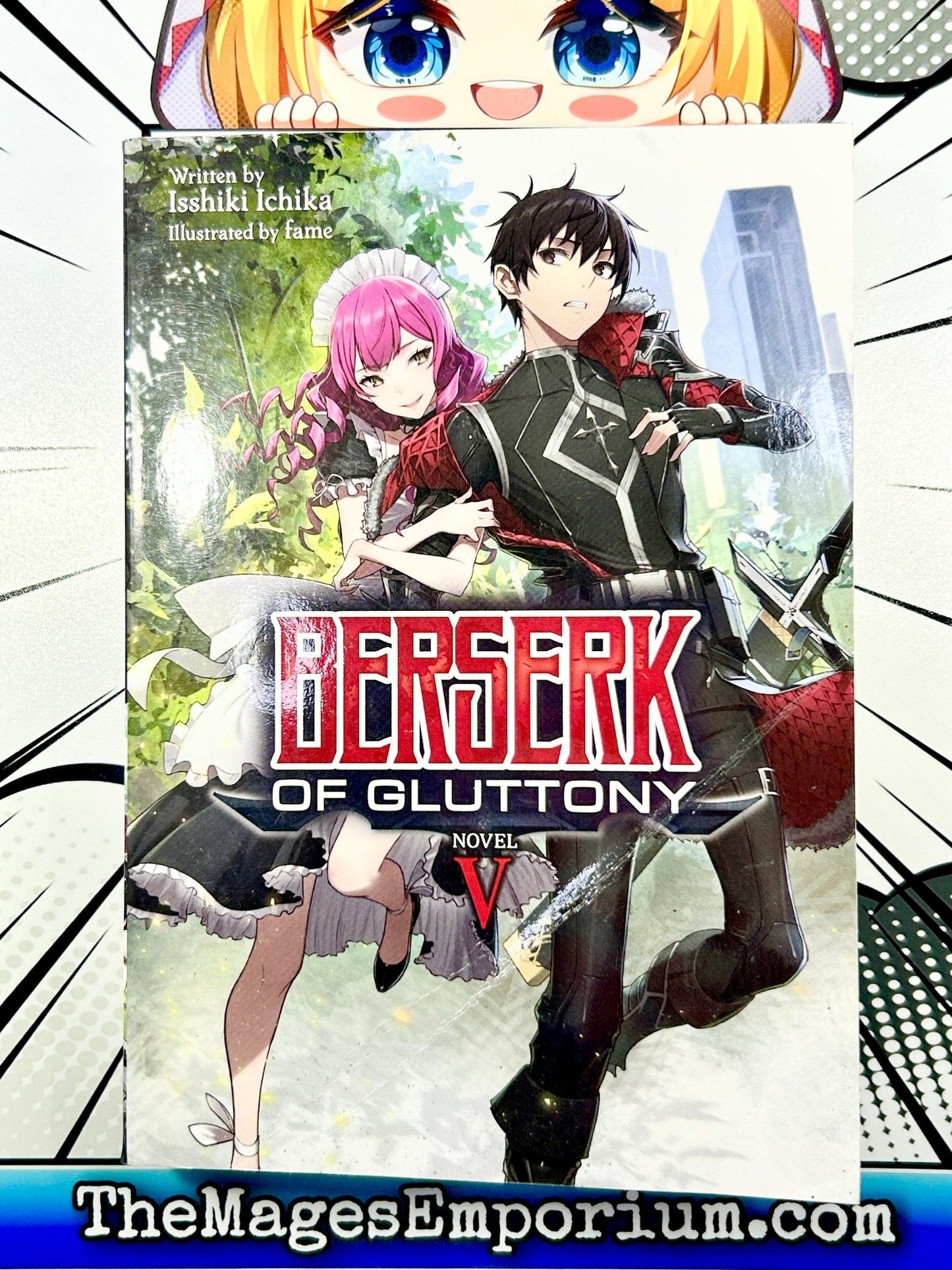 Berserk of Gluttony Vol 5 Light Novel