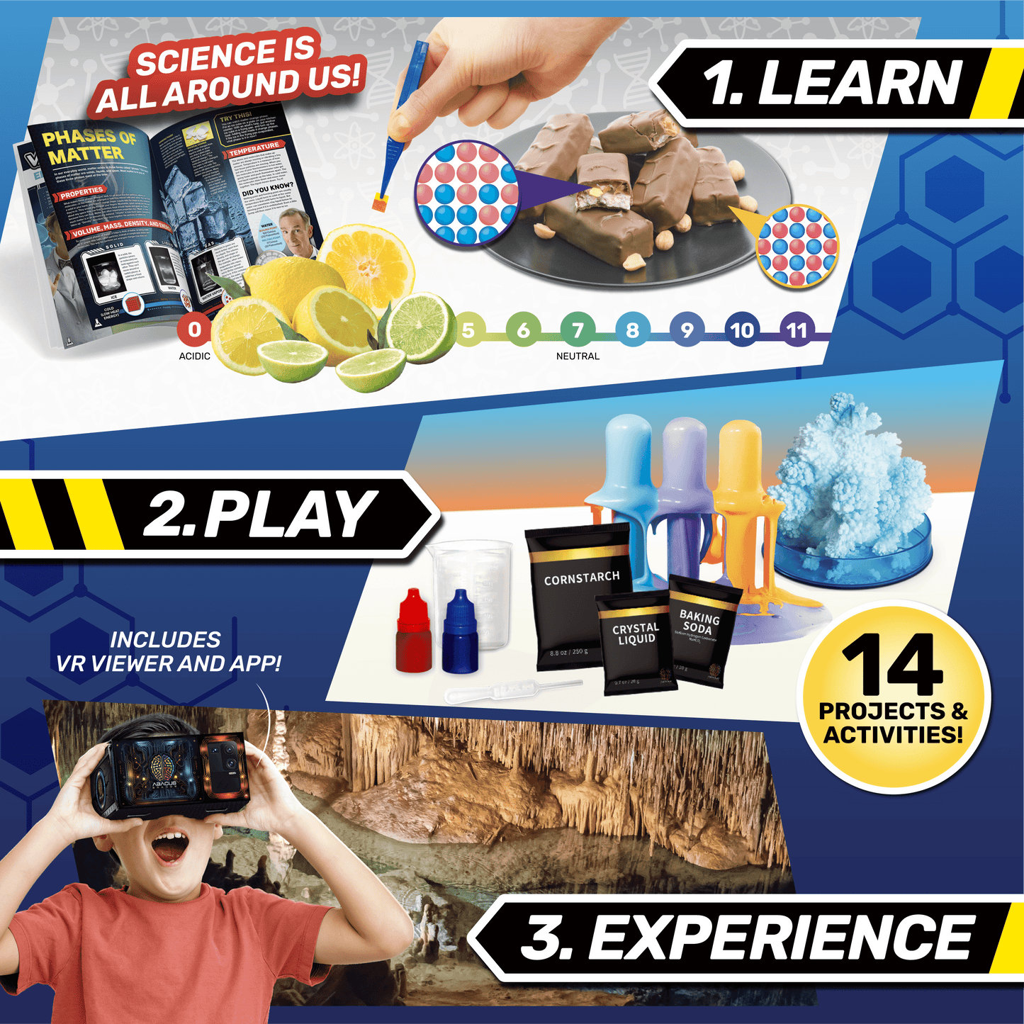 Bill Nye's Virtual Reality Chemistry Kit - CHEM LAB VR