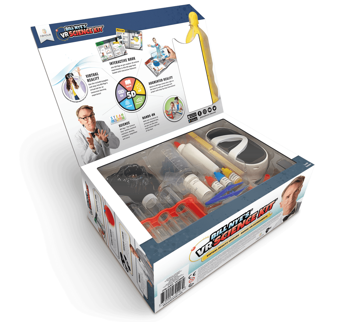 Bill Nye's Virtual Reality Science Kit For Kids - VR Science Kit