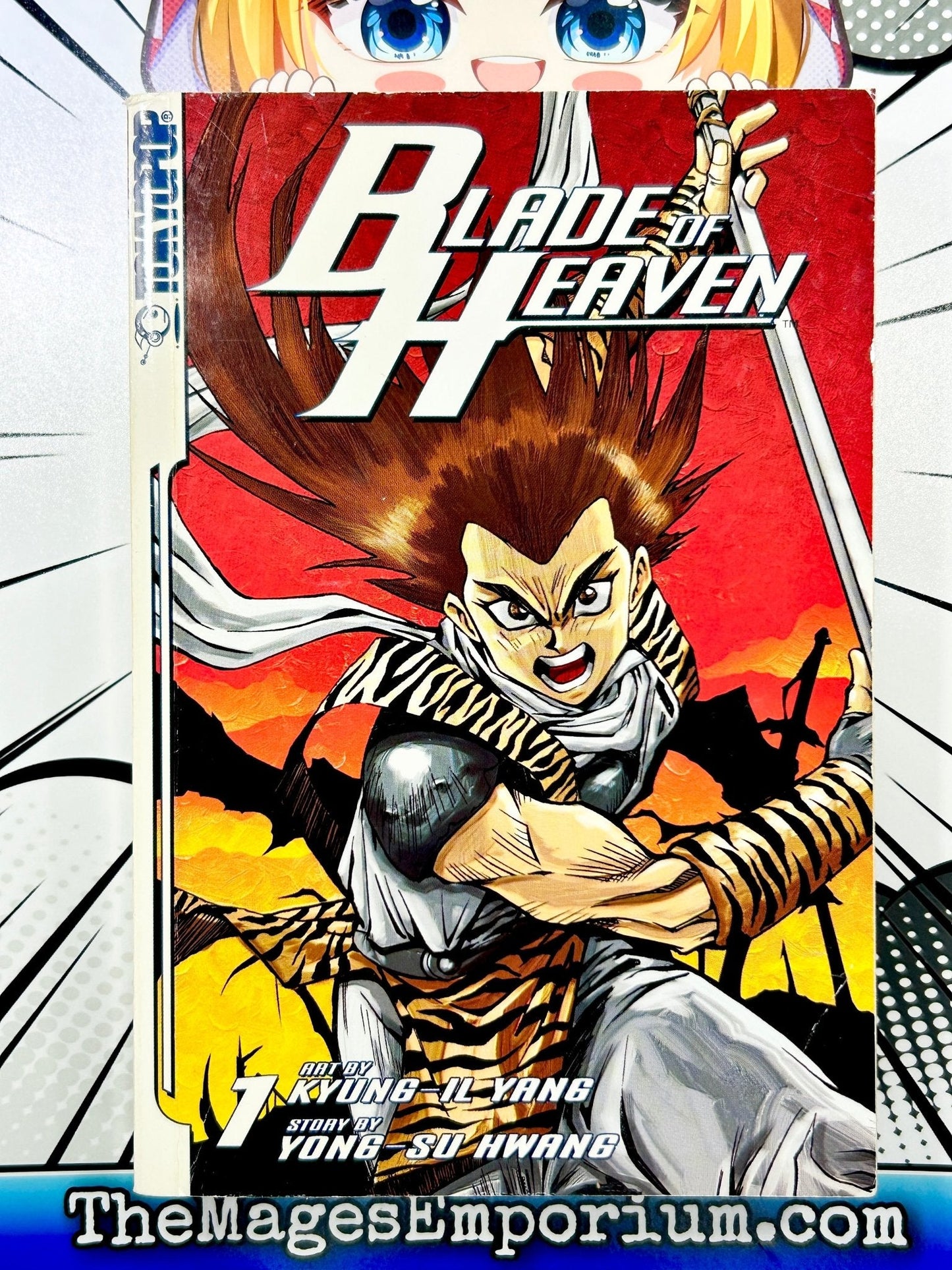 Blade of Heaven Vol 1