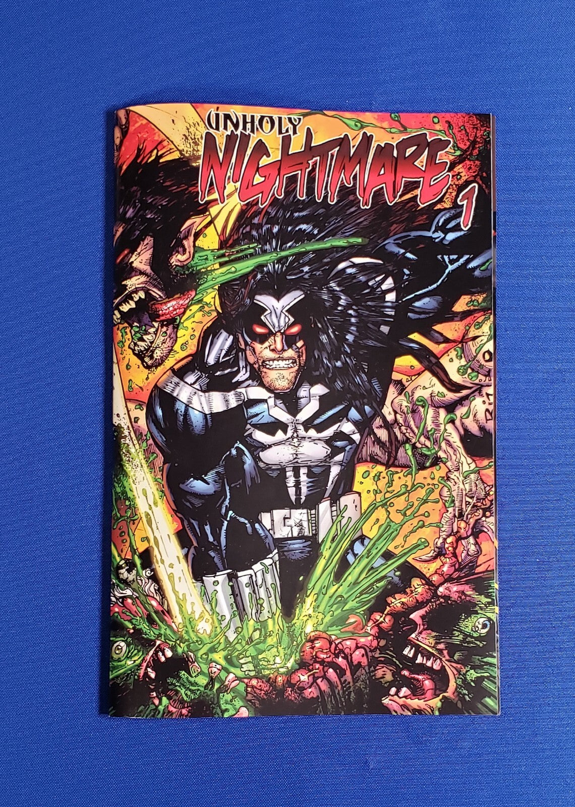Unholy Nightmare #1: Trade Cover by Simon Bisley- Terrificon Exclusive