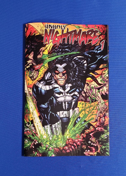 Unholy Nightmare #1: Trade Cover by Simon Bisley- Terrificon Exclusive