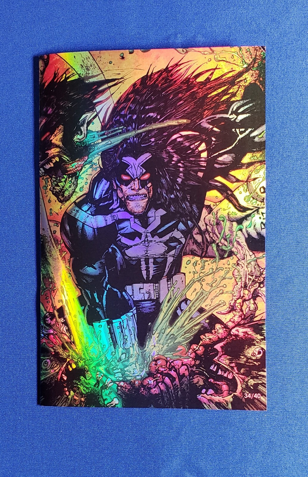 Unholy Nightmare #1: Foil Cover by Simon Bisley- Ltd 40 Terrificon Exclusive