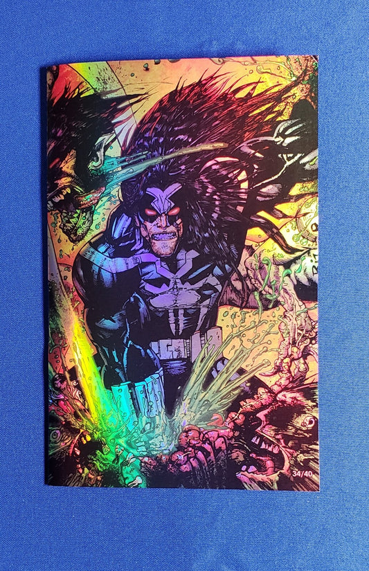 Unholy Nightmare #1: Foil Cover by Simon Bisley- Ltd 40 Terrificon Exclusive