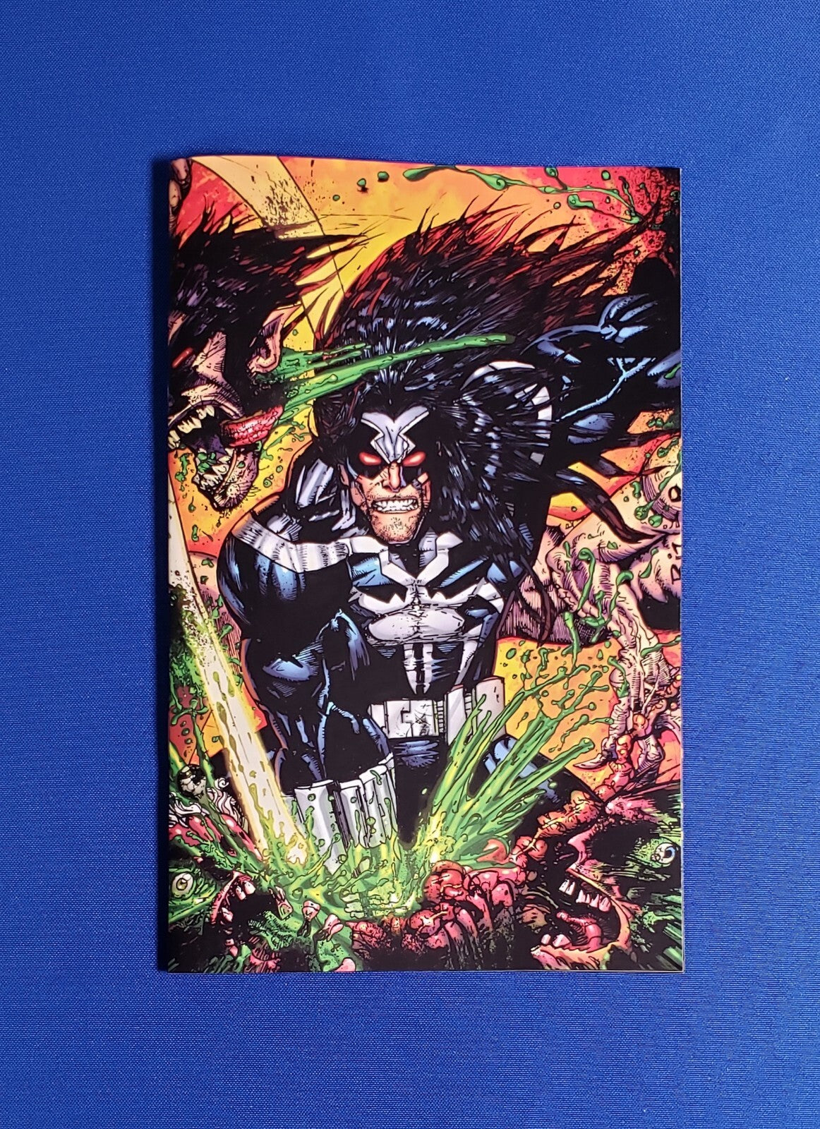 Unholy Nightmare #1: Virgin Cover by Simon Bisley- Terrificon Exclusive