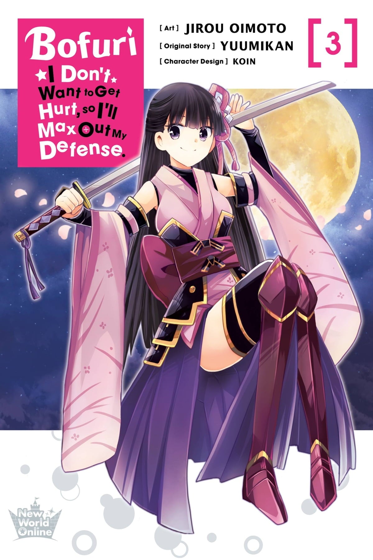 Bofuri: I Don’t Want to Get Hurt, So I’ll Max Out My Defense Vol 3