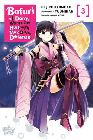 Bofuri: I Don’t Want to Get Hurt, So I’ll Max Out My Defense Vol 3