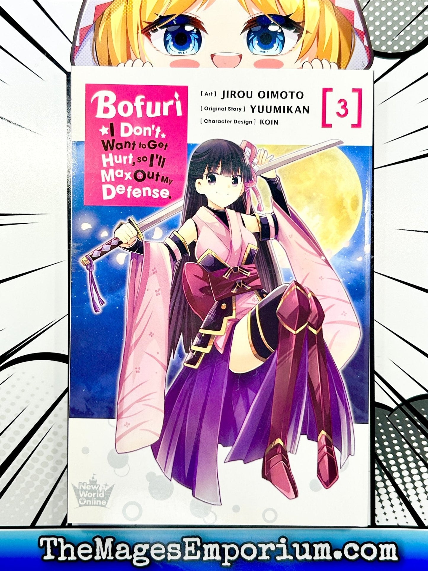 Bofuri: I Don’t Want to Get Hurt, So I’ll Max Out My Defense Vol 3