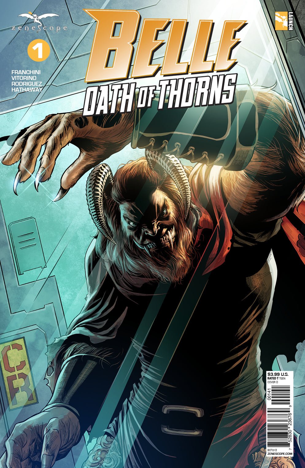 Belle: Oath of Thorns #1