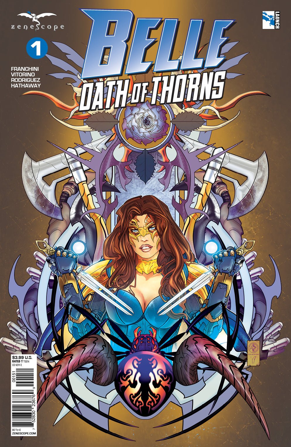 Belle: Oath of Thorns #1