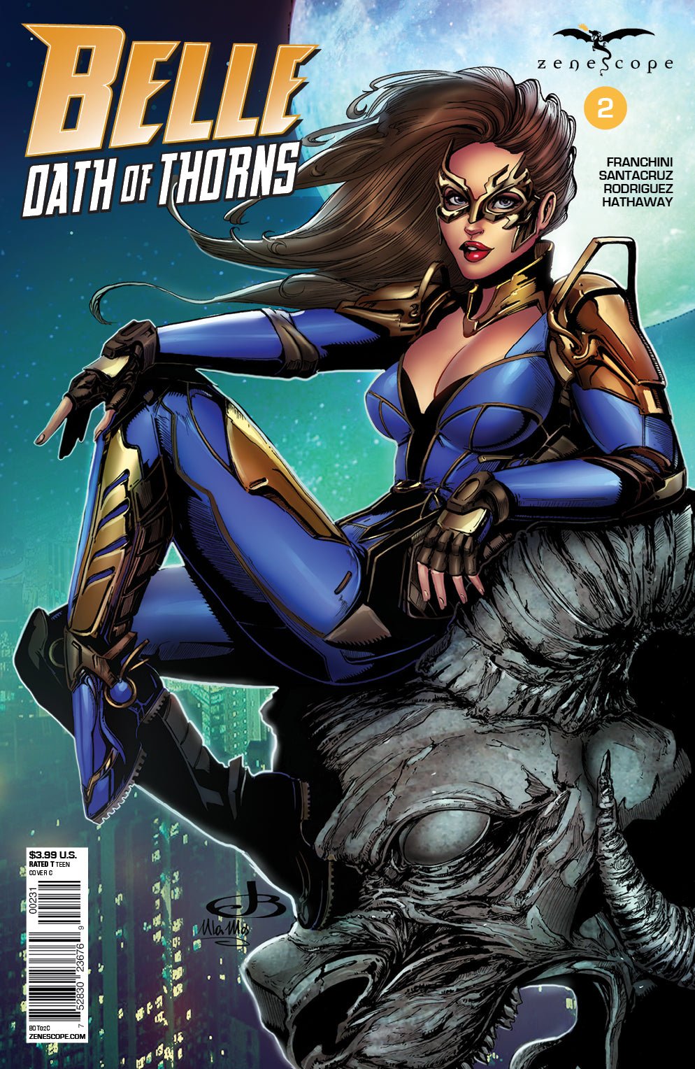 Belle: Oath of Thorns #2