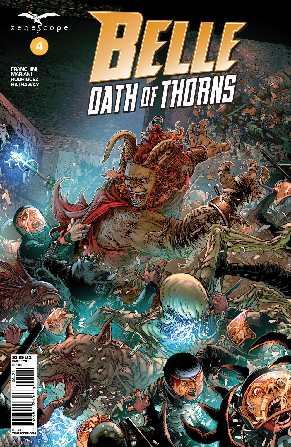 Belle: Oath of Thorns #4