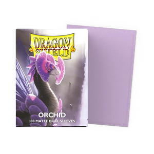 Orchid - Matte Dual Sleeves - Standard Size