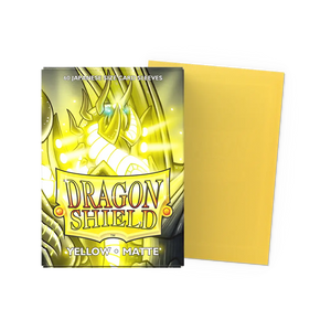 Yellow - Matte Sleeves - Japanese Size