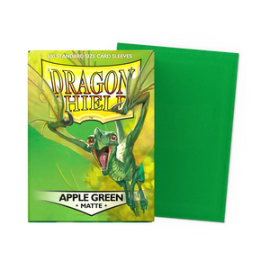 Dragon Shield: Apple Green - Matte Sleeves - Standard Size