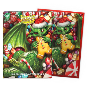 Christmas 2024 - Brushed Art Sleeves - Standard Size