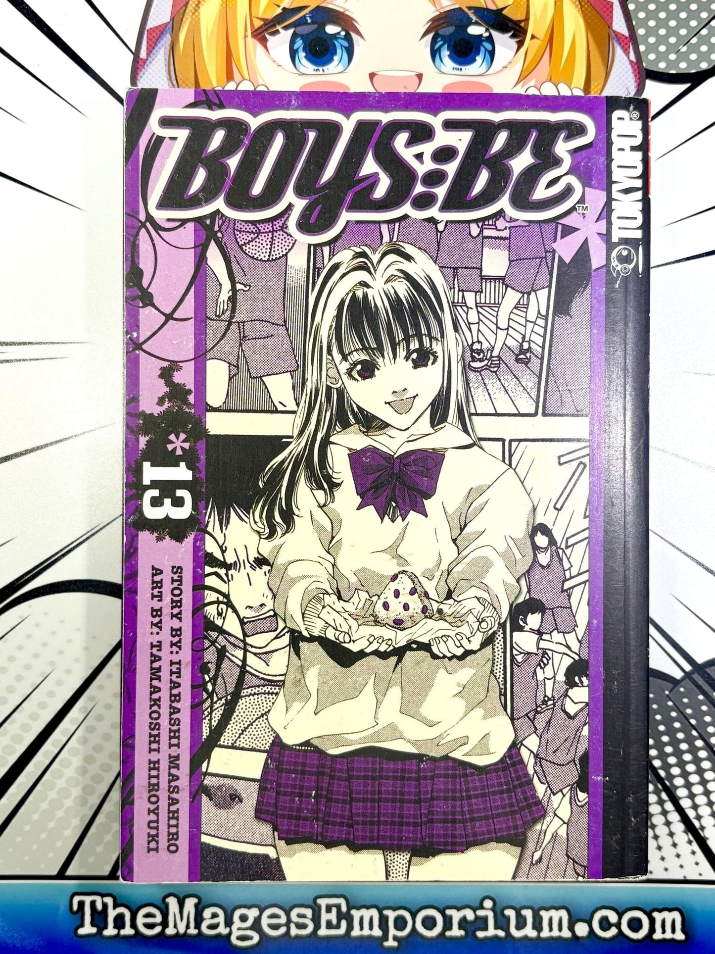Boys Be Vol 13